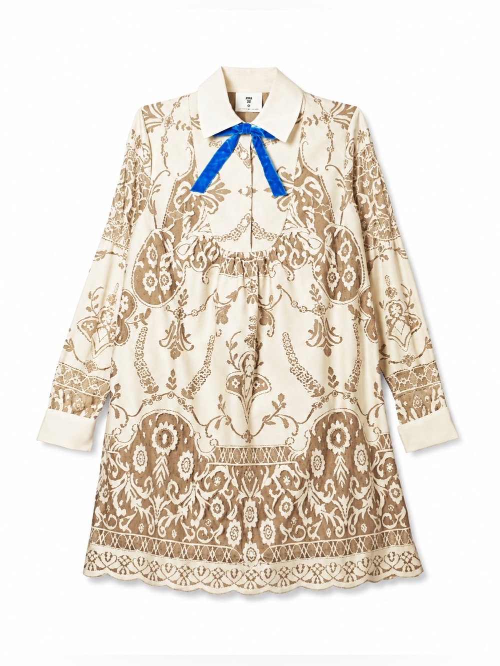 ANNA SUI x Target Cream babydoll dress